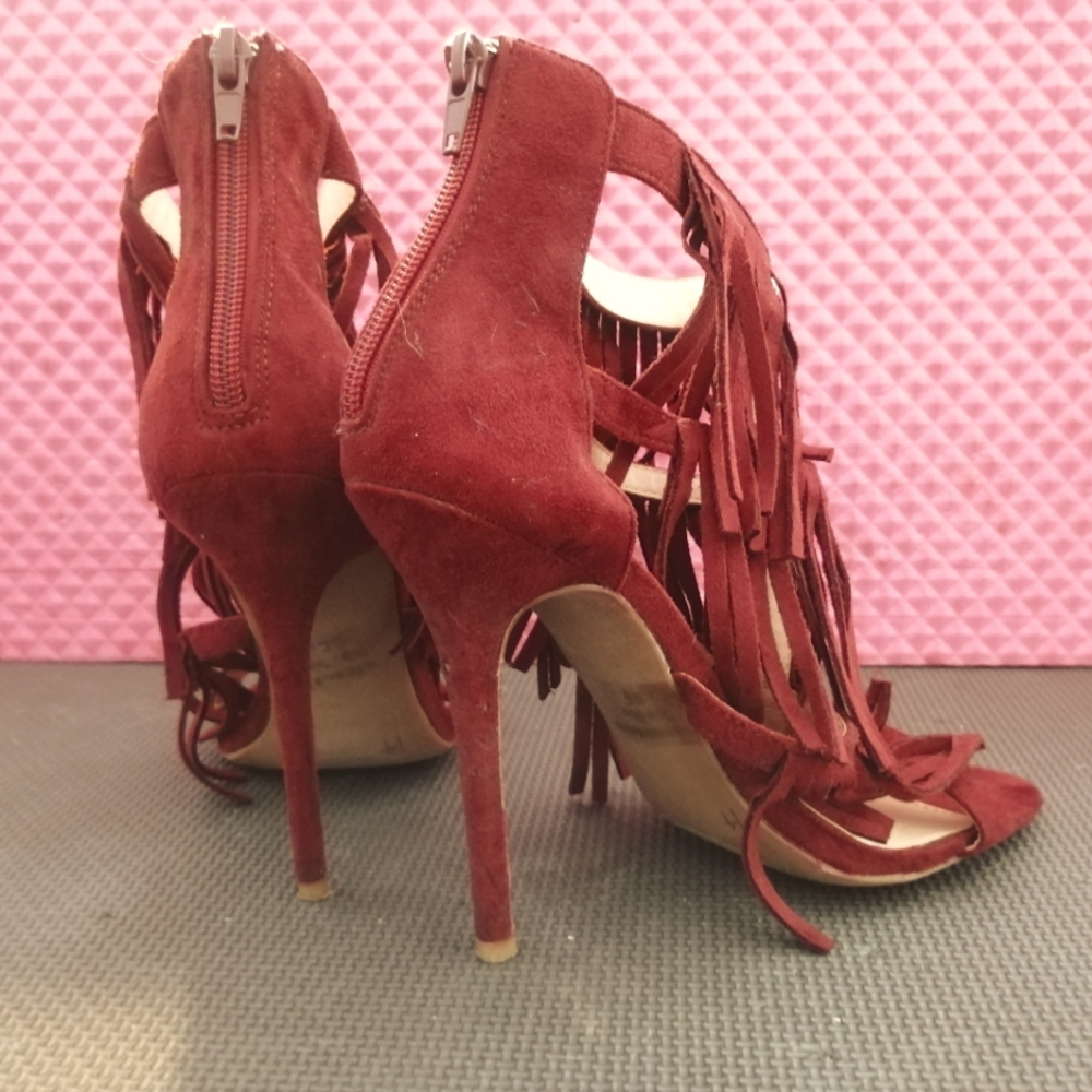 Fairly New Velvet High Heels